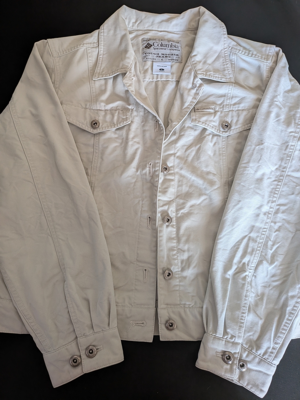 Columbia Women’s Cream Outdoor Jacket
